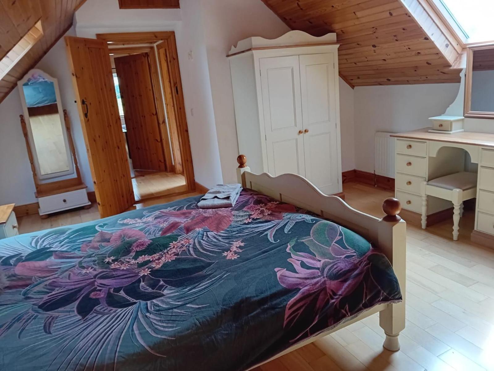 Katy Kellys Countryside Self Catering Cottage Roscommon Exterior foto